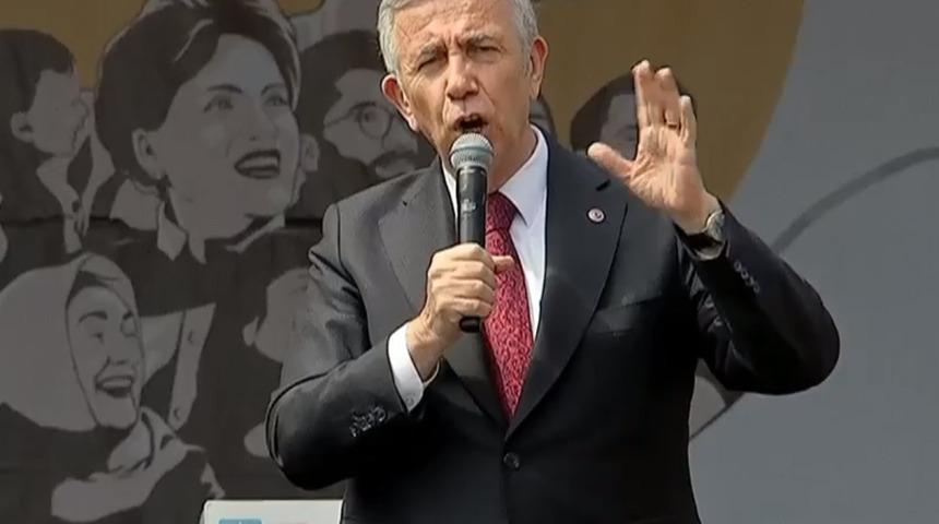 Son dakika | "Pespaye pespaye konuşuyorlar" diyerek sert çıktı: Mansur Yavaş'tan çok konuşulacak sözler! "E onun için girdik seçime!"