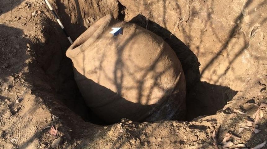 Malatya'da Pithos bulundu! Tam 2 bin yıllık...