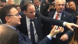 'Kanıtlanmış doğal gaz rezervi yok' açıklamasıyla gündem olmuştu! Ali Babacan'dan miting öncesi Filyos'taki tesise ziyaret: O diyalog dikkat çekti