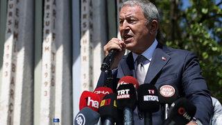 Bakan Akar'dan sert sözler! İki yol var, başka yok! diyerek net mesaj verdi: Hepimizin uyanık olması lazım