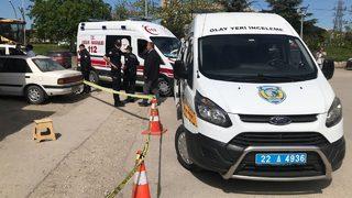 Sokak ortasında dehşet! Eski eşinin yeni kocasına kurşun yağdırdı