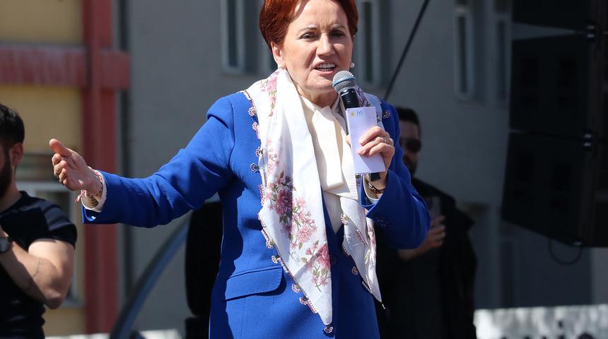 Meral Akşener'den dikkat çeken sözler! 'PKK'lıysam derhal beni tutuklayın'