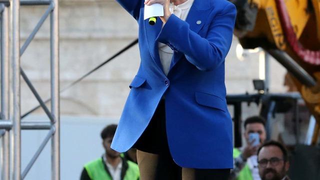 İYİ Parti Genel Başkanı Meral Akşener, Sivas mitinginde konuştu: