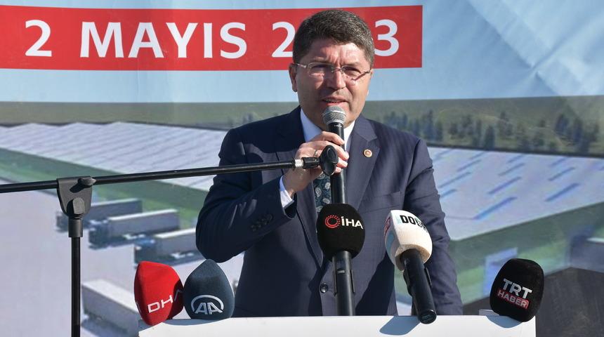 Bartın'da 1200 kişiye istihdam sağlayacak fabrikanın temeli atıldı