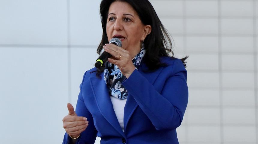 HDP Eş Genel Başkanı Buldan, Kocaeli'de konuştu: