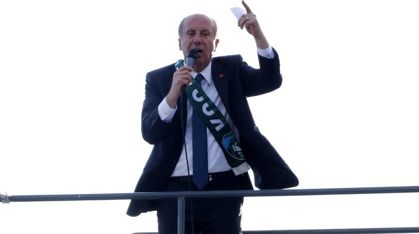 İnce'den ses getirecek 'anket' çıkışı: Geçenlerde biri beni aradı 'yüzde 10'sun' diyor...