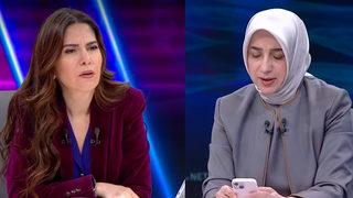 Özlem Zengin canlı yayında o haberi okudu ve tepki gösterdi: Ben böyle söylemiyorum bir daha düzeltiyorum