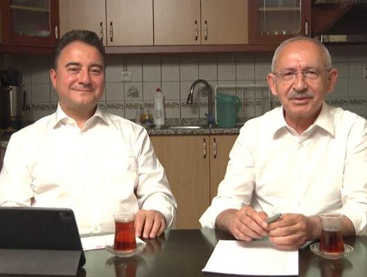 Kılıçdaroğlu ve Babacan'dan sürpriz paylaşım! Şartını açıklayıp "Huzurla emekli olacağım" dedi