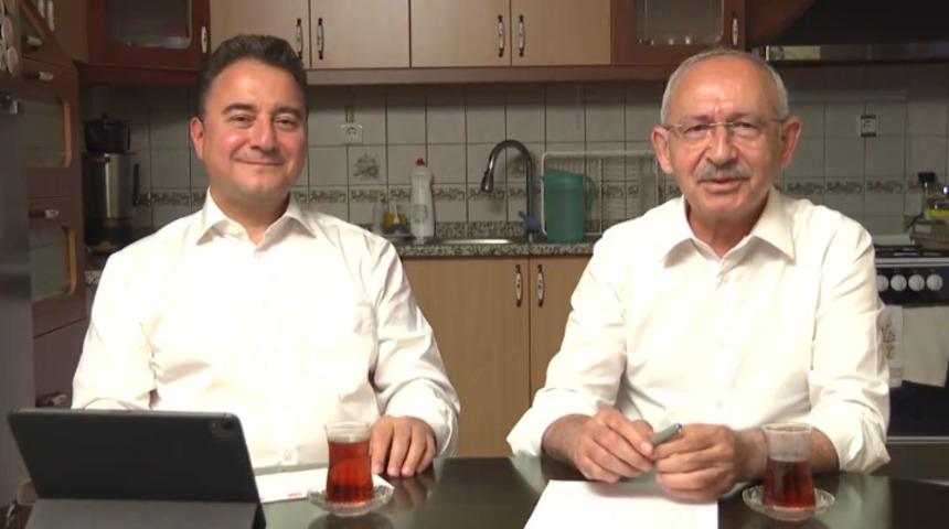 Kemal Kılıçdaroğlu ve Ali Babacan'dan sürpriz paylaşım! "Ülkeyi rayına oturttuktan sonra huzurla emekli olacağım"
