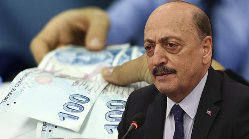 Emekliye kademeli zam planı! 7 bin 500 TL'nin üzerinde maaş alanların beklediği haber... Bakan Bilgin tarih verdi