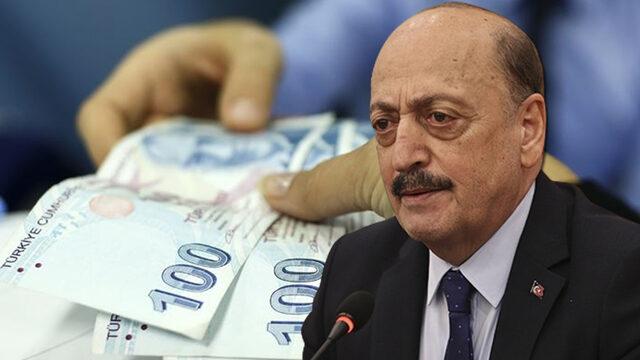 Emekliye kademeli zam planı! 7 bin 500 TL'nin üzerinde maaş alanların beklediği haber... Bakan Bilgin tarih verdi