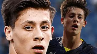 Minik hayranı Fenerbahçe'nin yıldızı Arda Güler'i görünce gözyaşlarına hakim olamadı!