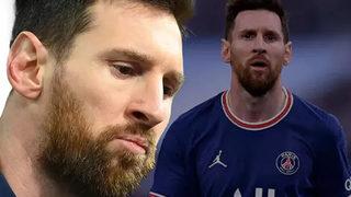 Dünya futbolunu sarsan haber! PSG'de Messi krizi.... Maaşını kestiler, 2 hafta kadro dışı