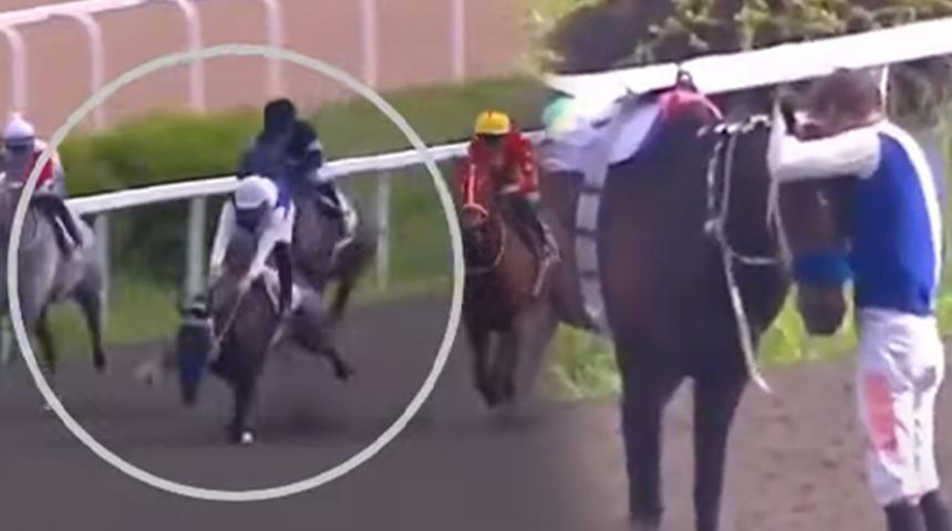 Yarış esnasında sakatlanan ve uyutulma kararı alınan Lion Victory'e veda! Ayhan Kurşun atına son kez sarıldı, o anlar sosyal medyada gündem oldu