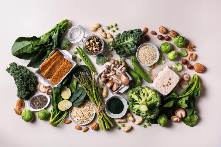 Vegan Protein Kaynaklar Nelerdir Veganlar Proteini Nereden Al r 