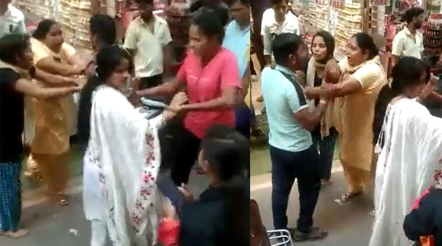 Sevgilisiyle yakalayınca ortalık karıştı! Aldatan koca kayınvalidesi ve karısından sokak ortasında dayak yedi