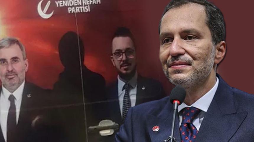 Kadın adayın fotoğrafı seçim arabasında gölgelenmişti! Fatih Erbakan 'operasyon' diyerek açıkladı: 'Adayın kendi tercihi'