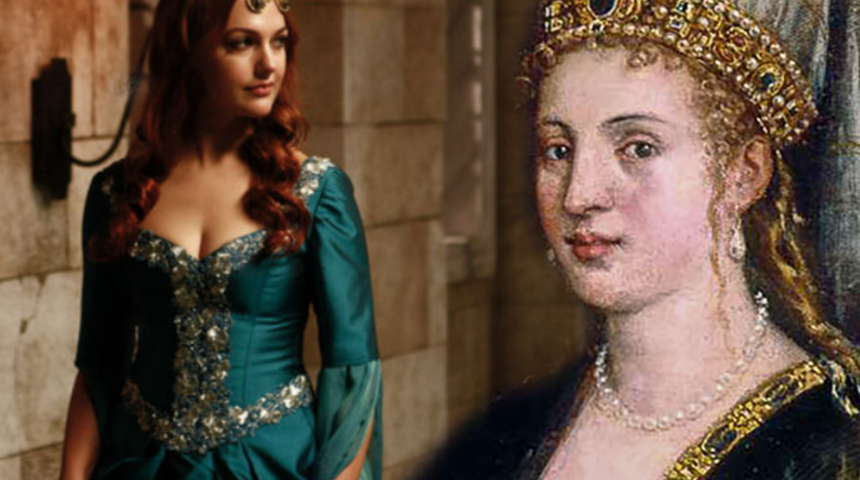 Tarihin en güzel kadınlarından olan Hürrem Sultan'ın şaşırtan güzellik sırrı! Pürüzsüz cildinin kırışmaması için...