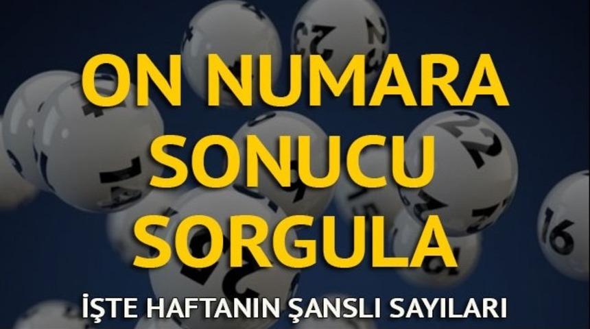 On Numara sonu&ccedil;ları 25 Aralık: Yılın son &ccedil;ekilişinde On Numara bilen 4 kişi &ccedil;ıktı! İşte On Numara sonucu