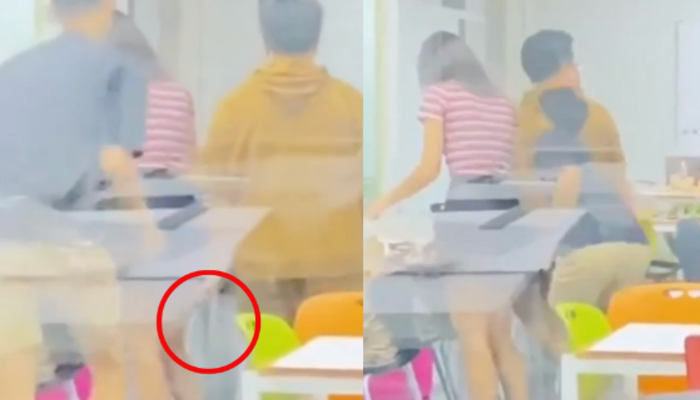 Etek altı fotoğraflarını çekerken suçüstü yakalandı! Ortalık karıştı