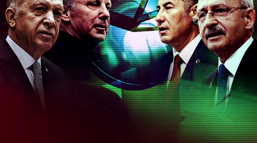 11 gün kala seçim anketi! Son bir ayda büyük değişim... Muharrem İnce'nin oy oranı dikkat çekti; MHP, İYİ Parti'yi yakaladı