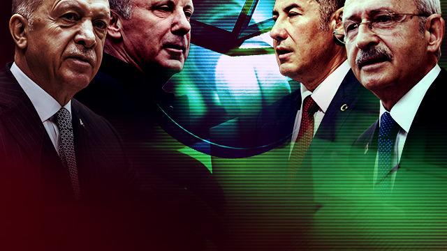 11 gün kala seçim anketi! Son bir ayda büyük değişim... Muharrem İnce'nin oy oranı dikkat çekti; MHP, İYİ Parti'yi yakaladı