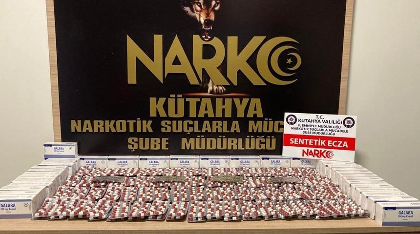 Kütahya’da uyuşturucu operasyonu: 2 tutuklama