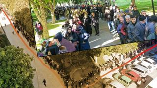 Kuyruğun sonu görünmüyor... Kayseri'de dikkat çeken kareler: Televizyondan duydum geldim