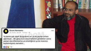 Öğretmenin skandal sözleri için flaş gelişme