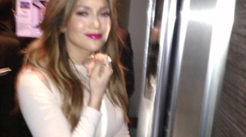 Jennifer Lopez'li &Ouml;zel Koktely