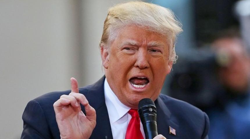 Trump'tan Filistin'e tehdit gibi s&ouml;zler