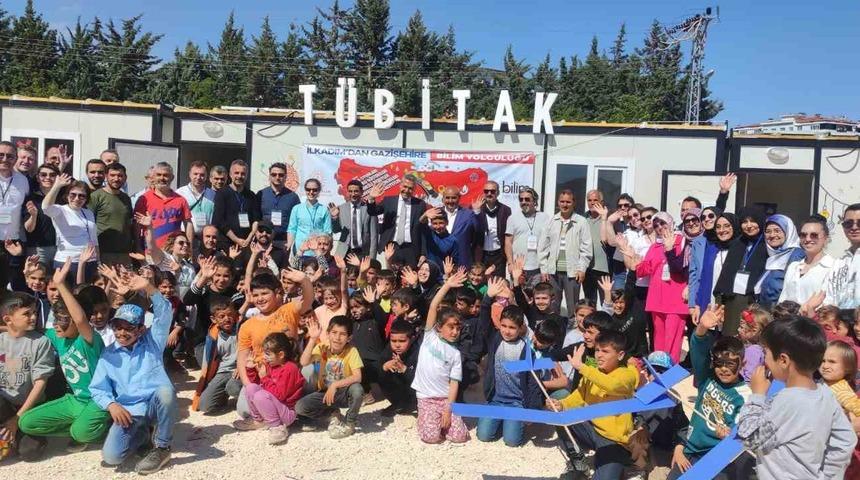 İlkadım’dan Gazişehire Bilim Yolculuğu