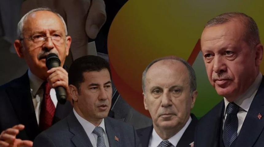 Muharrem İnce'nin oyları düştü, işler değişti! Oylar Erdoğan'a mı Kılıçdaroğlu'na mı yoksa Oğan'a mı gitti? ORC Araştırma'dan son seçim anketi: Fark azalıyor...
