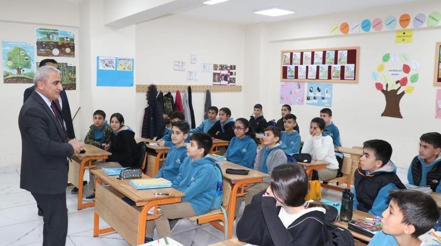 Hakkari’de TIMSS sınavı yapıldı