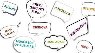 Türkiye'de 10 kelimede 2017