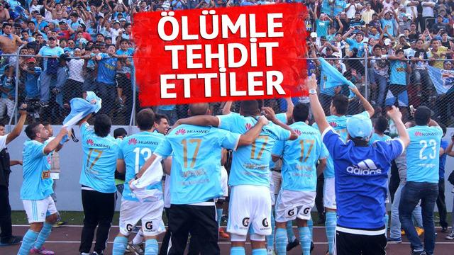 Antrenmanı bastılar, ölümle tehdit ettiler! 3 yönetici hastanelik oldu