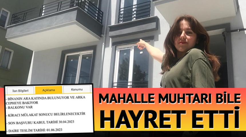 Gurbetçiden akıllara durgunluk veren kiralık ev ilanı! Mahalle muhtarı bile hayret etti: "Ne soracaklarmış genel kültür sorusu mu?"