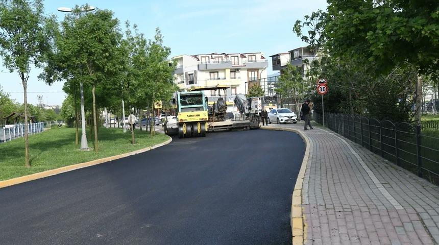 Başiskele’de 50 bin ton sıcak asfalt kullanılacak