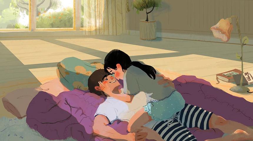 Aşk k&uuml;&ccedil;&uuml;k şeylerde gizlidir!