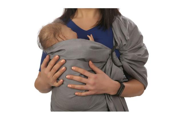 Bebek taşımanızı kolaylaştıracak pratik bir çözüm bebek taşıma şalları
