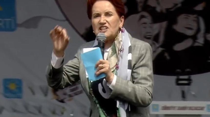 Meral Akşener'den Bursa'da dikkat çeken sözler! 'Bizi Gabar'a gömecekti! Mezar kazarken petrol bulmuş'