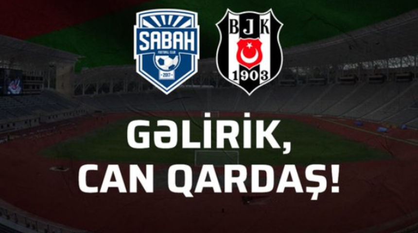 Beşiktaş dostluk maçı çağrısına böyle karşılık verdi: 'Gelirik can gardaş'