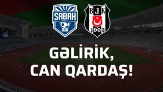 Beşiktaş dostluk maçı çağrısına böyle karşılık verdi: 'Gelirik can gardaş'