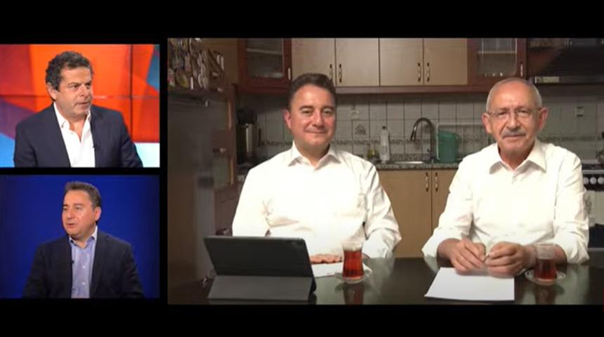 Ali Babacan bu detayı ilk kez anlattı! Cüneyt Özdemir o mutfakta yaşananları sordu: Montaj, kurgu var mı?