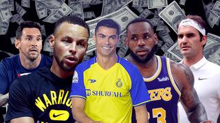 Dudak uçuklatan para! 2023 yılında dünyanın en çok kazanan sporcusu belli oldu!