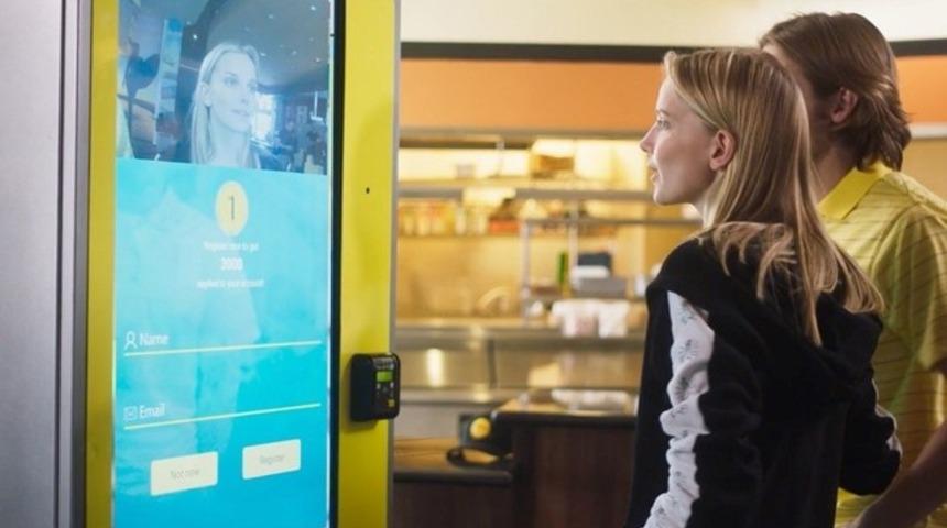 Yemek siparişlerinde yüz tanıma sistemi  