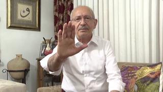 Kılıçdaroğlu'dan 4 saniyelik video! 9 kelimeyle bu mesajı verdi