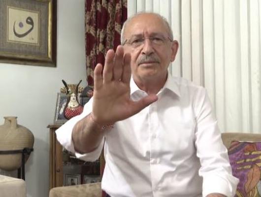 Kılıçdaroğlu'dan 4 saniyelik video! 9 kelimeyle bu mesajı verdi