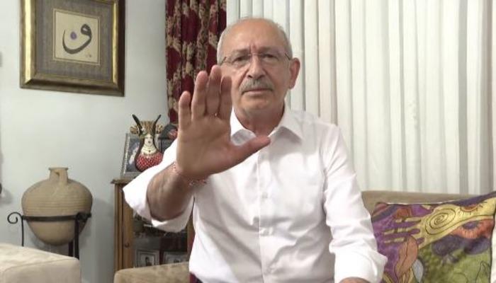 Kılıçdaroğlu'dan 4 saniyelik video! 9 kelimeyle bu mesajı verdi