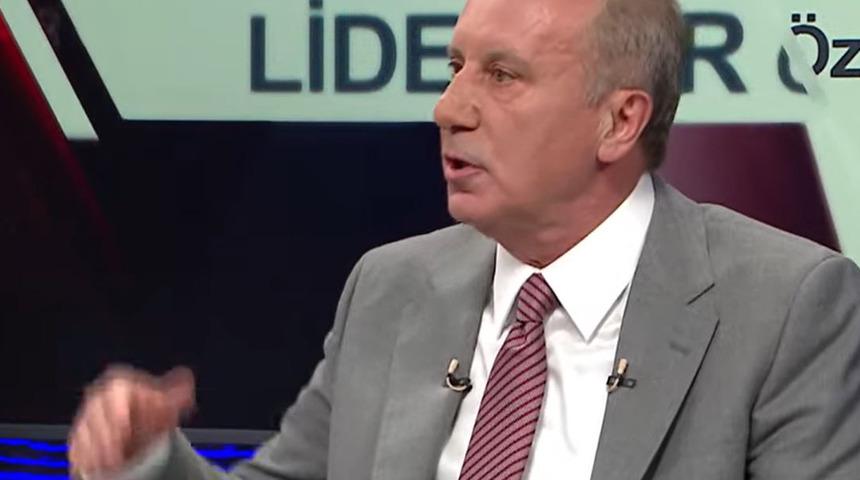 Son dakika: Muharrem İnce o iki isim üzerinden konuştu! "İttifaktan çıkarlarsa CHP'yi desteklerim"